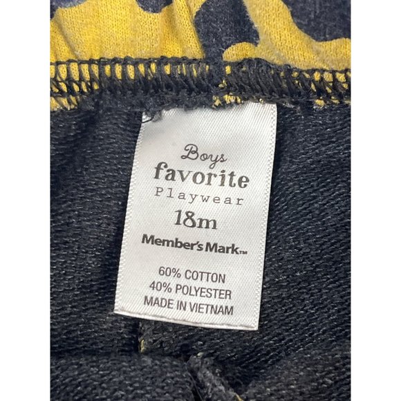 Boys Favorite Playwear Baby Infant Boy Sweat Pants Camo 18M St. Patrick's Day - Picture 3 of 4